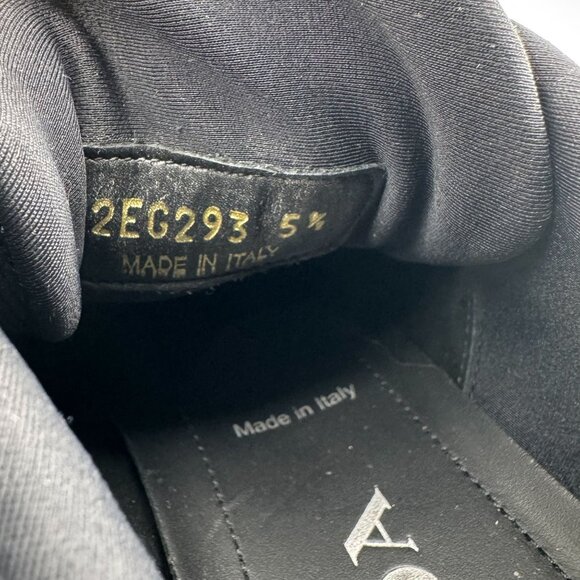 Prada Cloudbust Thunder Sneakers Men 5.5 Women 9.5 Black Chunky Lug Sole Shoe - Picture 15 of 15